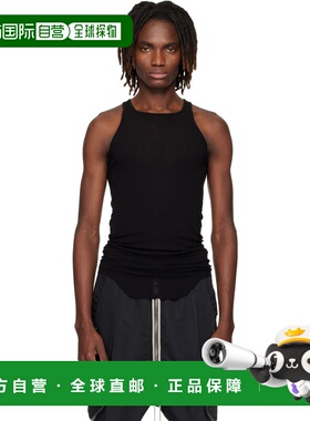 1h可退 潮奢 rick owens 瑞克 欧文斯 男士 黑色 Temple Basic Ri