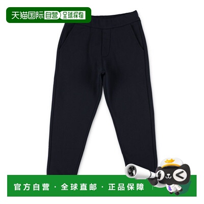 MONCLER 男童长裤 8H00001899PS778 AW2024 深蓝色 Jogging pants