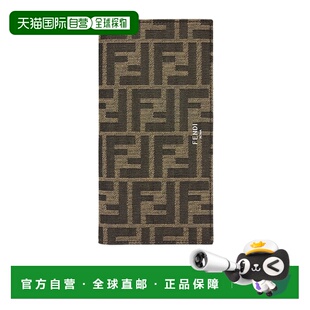 钱包长款 男士 拉链牛皮 fendi 1h可退