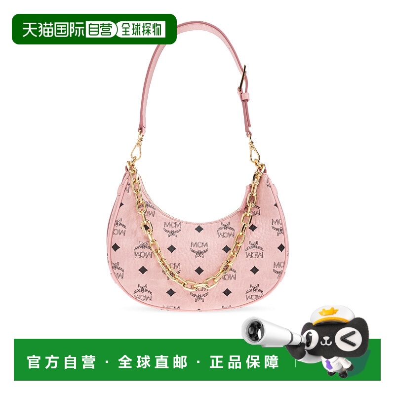 1h可退 MCM 女士手提包 MWHFATA020PZ AW2025 粉红色 Handbag `Ar