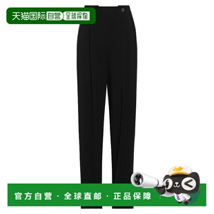 麦斯玛拉 MaxMara 女士 休闲长裤 舒适时 1h可退 black黑色 潮奢