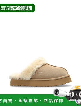 UGG 女士拖鞋 11225500SAN CO 浅棕色 Slides W DISQUETTE新款