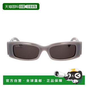 灰色 BALENCIAGA SS2024 BB0260S004 BB0260S 女士眼镜