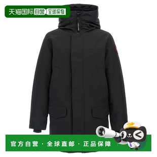 外套 2052M9061 AW2025 CANADA Langford 男士 黑色 Parka GOOSE