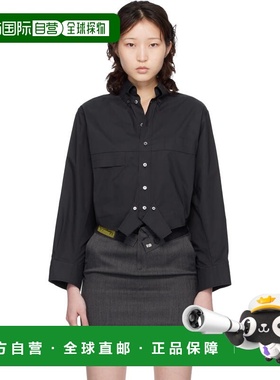 1h可退 潮奢 Mm6 Maison Margiela 马丁 马吉拉 MM6 女士 黑色 Mi