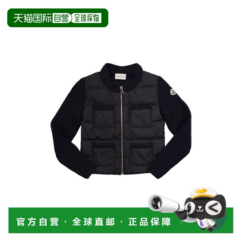 MONCLER 女童羽绒服 J29549B00006M1282778 AW2024