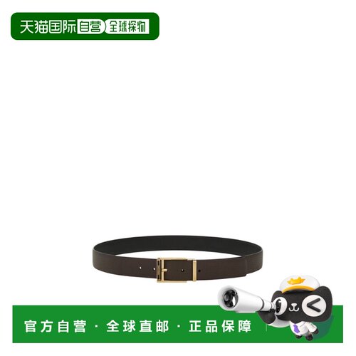 1h可退 奢淘 Salvatore Ferragamo 双面可调节腰带 男 670571皮带