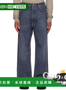 1h可退 潮奢 rick owens 瑞克 欧文斯 DRKSHDW 男士 蓝色 Concord