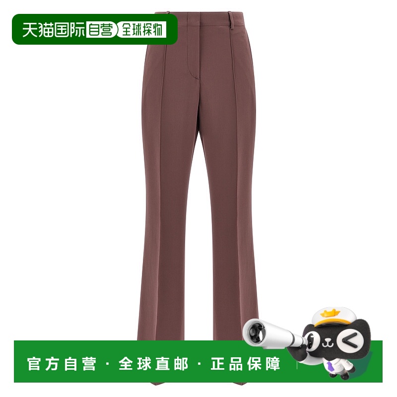 1h可退 潮奢 Brioni 布里奥尼 女士 褶襉細節修身長褲 RP3M0LPB43