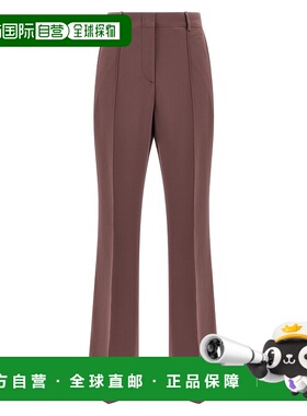 1h可退 潮奢 Brioni 布里奥尼 女士 褶襉細節修身長褲 RP3M0LPB43