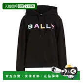 潮奢 舒适时尚 Bally 女士 1h可退 black黑色 巴利 连帽运动衫