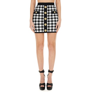 SS2024 CF1LB292 花色 女士半身裙 BALMAIN