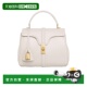 Small CELINE 16手提包 SS2025 白色 女士手提包 188003BEY01RC