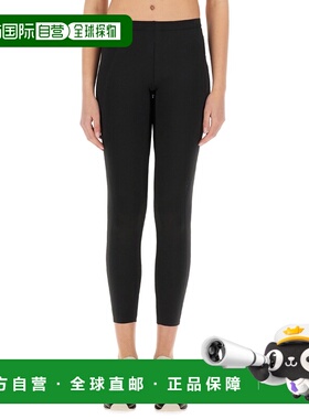 1h可退 Y-3 女士休闲裤 JN4898BLACK SS2025 黑色 RUNNING LEGGIN