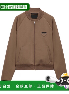 PRADA 男士夹克 UJL40C1TQXSOOOF063M AW2025 灰色