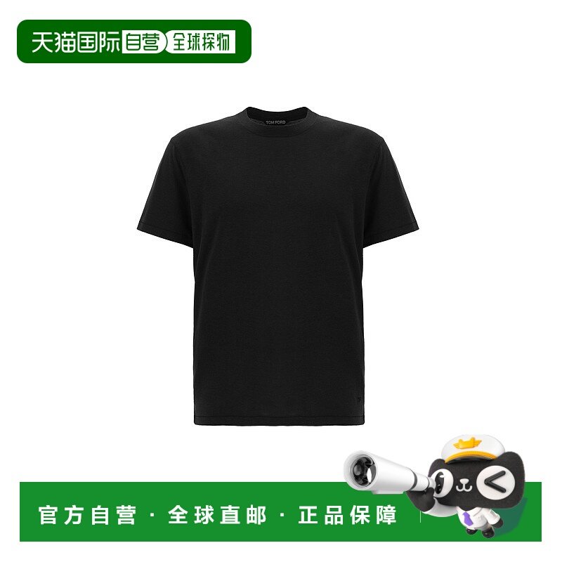 1h可退 潮奢 Tom Ford 汤姆 福特 男士 短袖T恤 JCS004JMT012