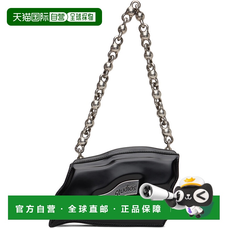 1h可退 潮奢 Acne Studios 艾克妮 女士 黑色 Keisuke Otobe 联名