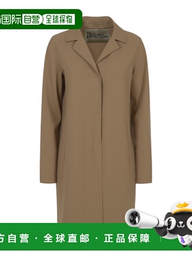 HERNO 女士外套 CA000521D13455S2157 SS2026 棕色