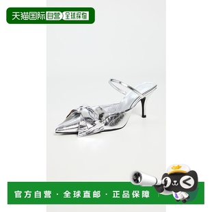 舒茨 Schutz 女士 Lyla 1h可退 蝴蝶结凉拖高跟单鞋 潮奢