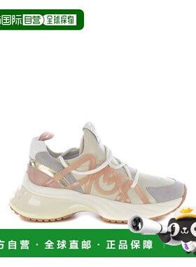 PINKO 女士运动鞋 SS0023E013U4R AW2024 白色 ARIEL 套穿式运动