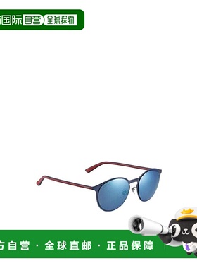 GUCCI 女士眼镜 GG2263YH3 AW2021 古驰蓝色太阳镜