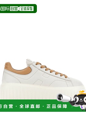 HOGAN 女士休闲鞋 HXW6450FC60LE90CA9 SS2025 白色运动鞋