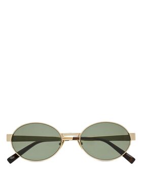 SAINT LAURENT 女士太阳镜 779851Y99028002 CO 绿色
