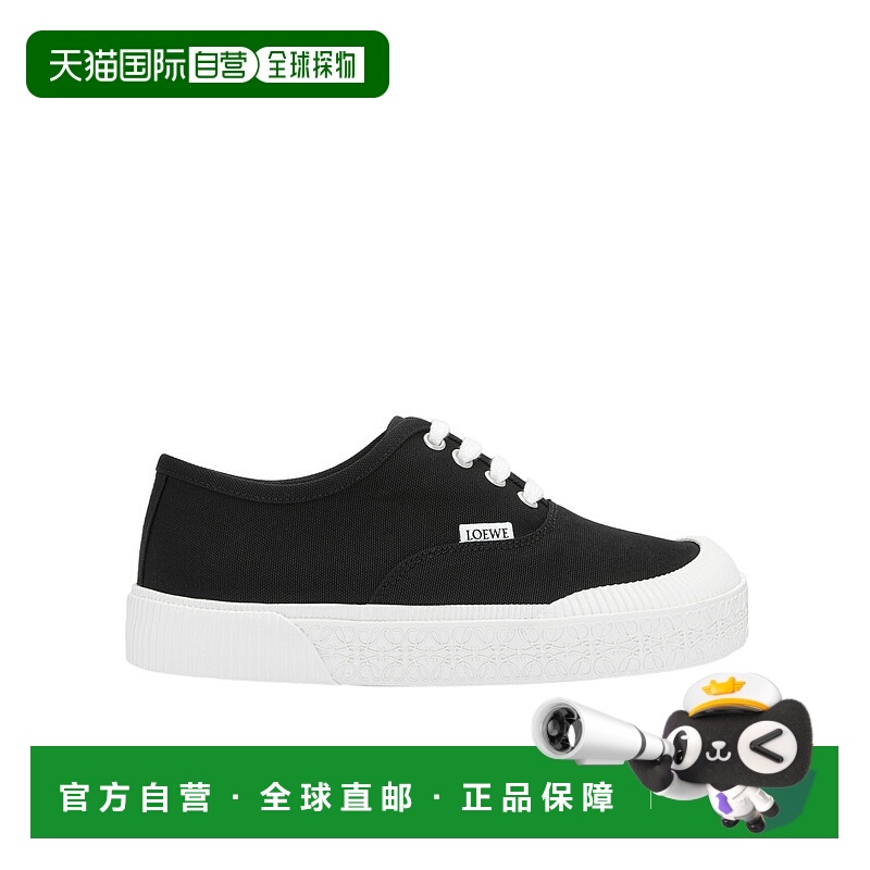 1h可退 LOEWE 女士运动鞋 L816282X021100 SS2024 黑色