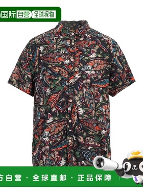 1h可退 潮奢 Scout 男士 花纹衬衫 blue蓝色 舒适时尚