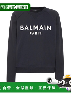 BALMAIN 女士针织毛衣 YF1JQ001BB37SAJ AW2022 黑色