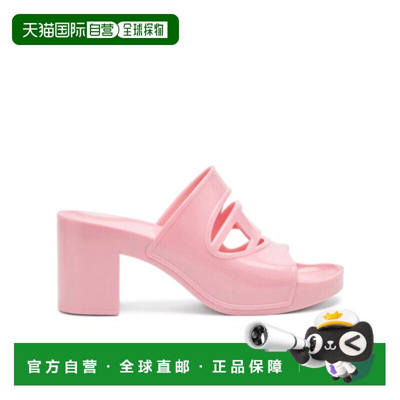 DIESEL 女士凉鞋 Y03536P4477T4194 SS2025 粉红色 Sa-Bonnie 高