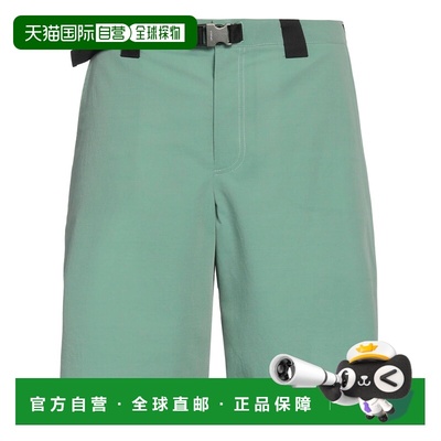1h可退 潮奢 Jacquemus 男士 短裤 green绿色 舒适时尚