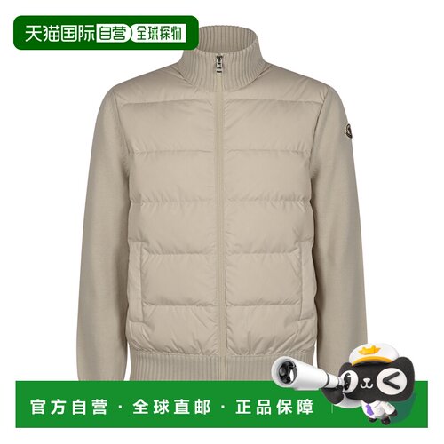 1h可退 MONCLER 男士针织衫 919B00027M113120F AW2026 灰色
