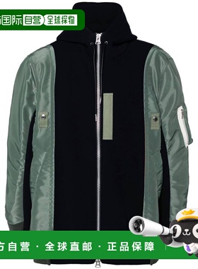 SACAI 男士针织毛衣 2403454M263 AW2024 黑色