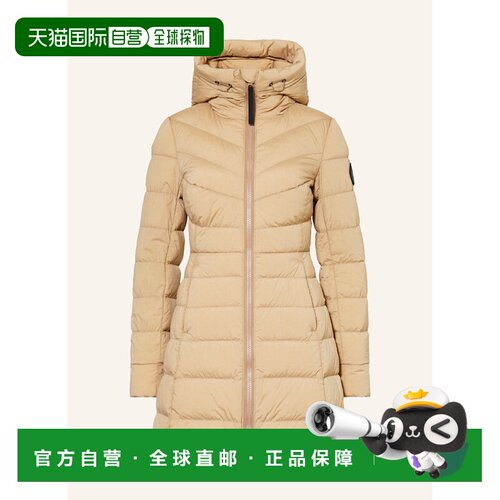 CANADA GOOSE 女士大衣 100159936612000 CO 驼色 Down coat CLAI
