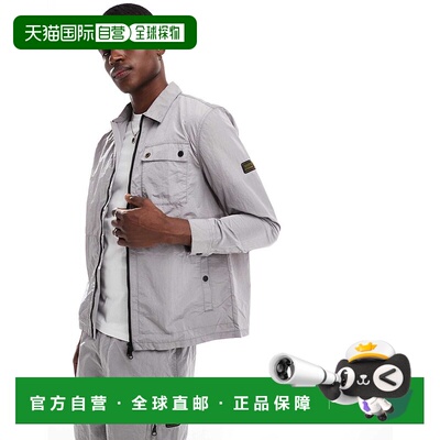 1h可退 潮奢 Barbour 巴伯尔 男士 International Inline 衬衫式