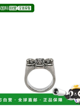 CELINE 男士戒指 461DR6BRA36SI AW2025 灰色 Ring Triumph