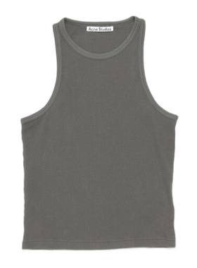 香港直邮ACNE STUDIOS 男士T恤 CL0264BM0 SS2024 灰色 罗纹背心