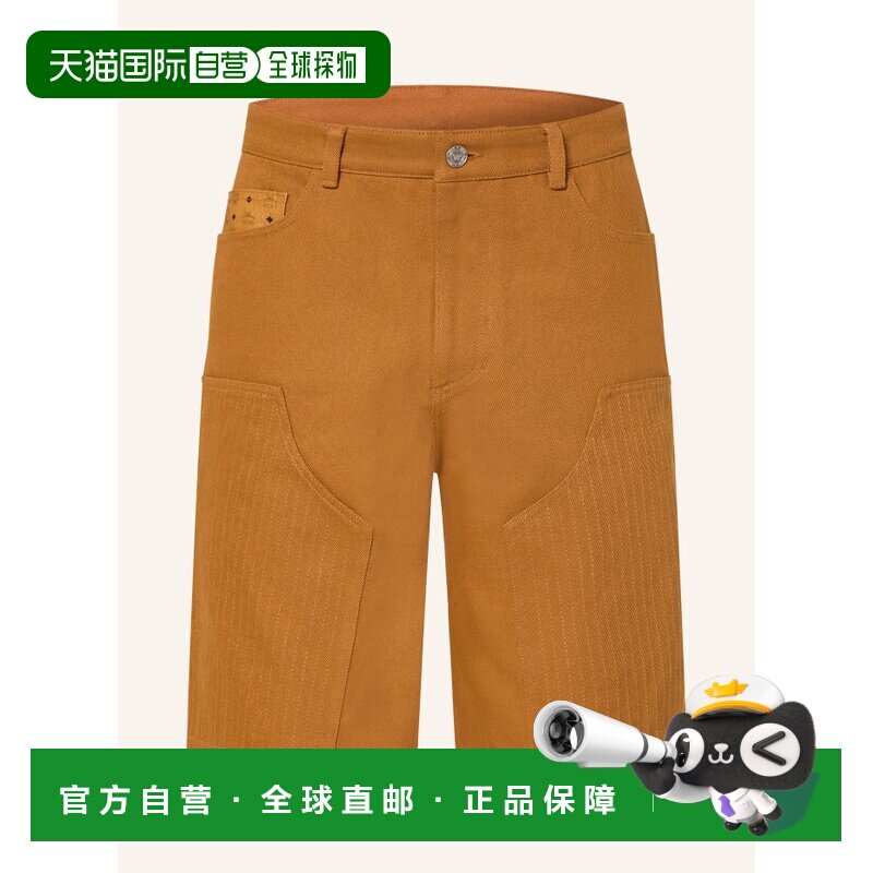 MCM 男士休闲裤 100298461115000 CO 酒红色 Shorts