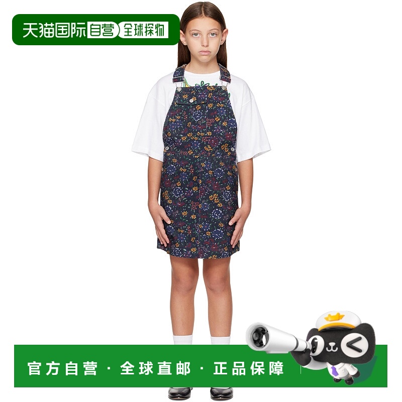 1h可退 潮奢 SEA 海洋 男童 海军蓝 Constance Overalls 儿童连衣
