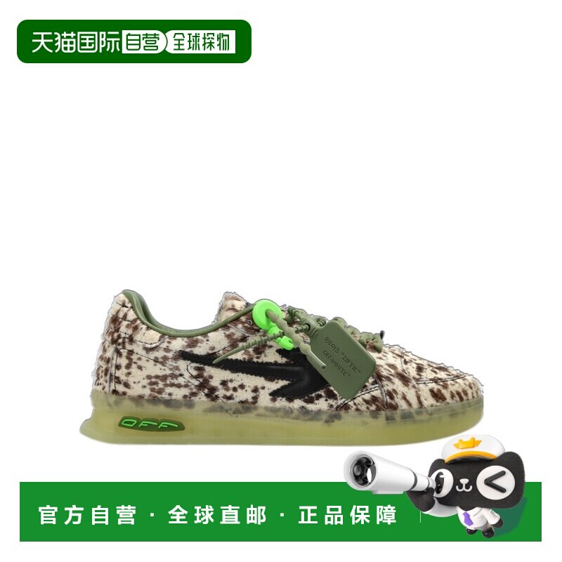 OFF-WHITE 男士运动鞋 OF05771001WHTBLK AW2026 绿色图片