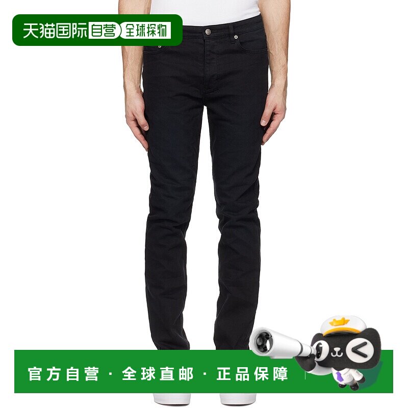 1h可退 潮奢 Ksubi 男士 黑色 Chitch Refurb 牛仔裤 MPS25DJ038