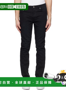 1h可退 潮奢 Ksubi 男士 黑色 Chitch Refurb 牛仔裤 MPS25DJ038