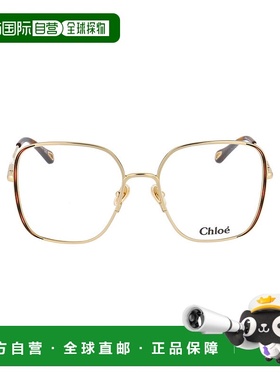 CHLOÉ 女士眼镜 CH0038O001 AW2021 黑色 CH0038O