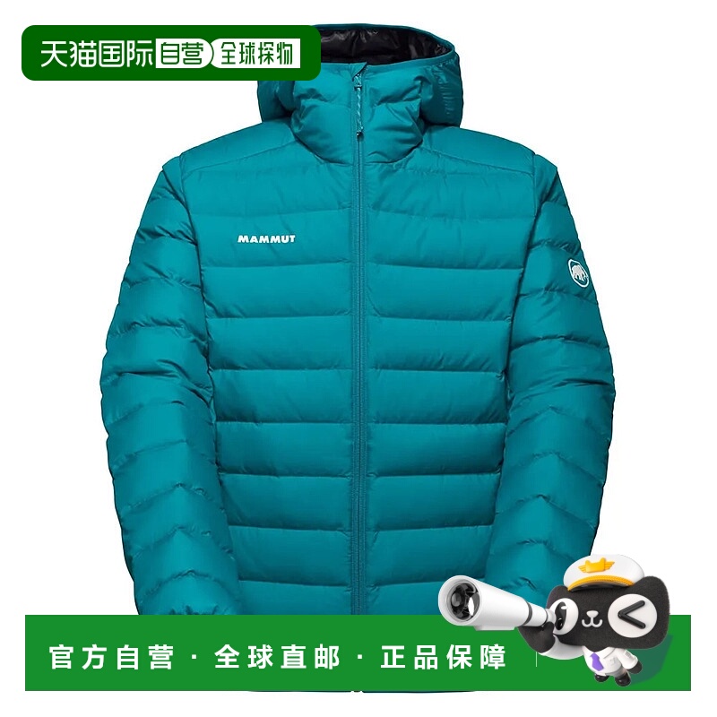 MAMMUT Waymarker 保暖羽绒服 男士猛犸象防风摇粒绒