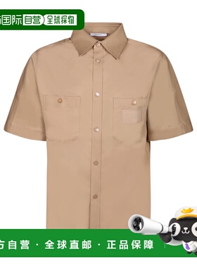 GIVENCHY 男士衬衫 BM618315XZ250 SS2026 花色 Short Sleeves Sh