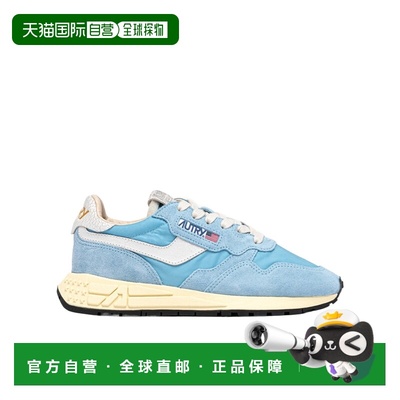 AUTRY 女士运动鞋 WWLWNC34 SS2026 蓝色 Reelwind运动鞋