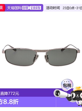 BALENCIAGA 男士太阳镜 BB0451S003 AW2025 灰色巴黎世家