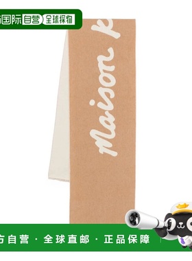 MAISON KITSUNÉ 男士围巾 PM06202WB00380384 AW2025