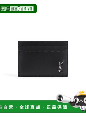 SAINT LAURENT 男士钱包卡包 CO 6076031JB0E1000NERO